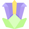 external flower-origami-vitaliy-gorbachev-flat-vitaly-gorbachev icon
