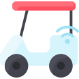 external golf-cart-internet-technology-vitaliy-gorbachev-flat-vitaly-gorbachev icon