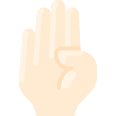 external letter-b-hand-gestures-vitaliy-gorbachev-flat-vitaly-gorbachev icon