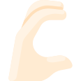 external letter-c-hand-gestures-vitaliy-gorbachev-flat-vitaly-gorbachev icon