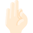 external letter-f-hand-gestures-vitaliy-gorbachev-flat-vitaly-gorbachev icon