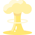 external nuclear-explosion-nuclear-energy-vitaliy-gorbachev-flat-vitaly-gorbachev icon