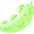 external peas-vegetable-vitaliy-gorbachev-flat-vitaly-gorbachev icon