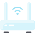 external router-internet-technology-vitaliy-gorbachev-flat-vitaly-gorbachev icon
