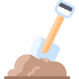 external shovel-gardening-vitaliy-gorbachev-flat-vitaly-gorbachev icon