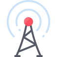 external signal-tower-radio-vitaliy-gorbachev-flat-vitaly-gorbachev icon