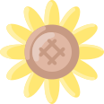 external sunflower-flowers-vitaliy-gorbachev-flat-vitaly-gorbachev icon