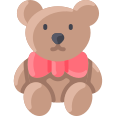 external teddy-bear-children-toys-vitaliy-gorbachev-flat-vitaly-gorbachev icon