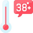 external thermometer-summer-vitaliy-gorbachev-flat-vitaly-gorbachev icon