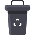external waste-bin-camping-vitaliy-gorbachev-flat-vitaly-gorbachev icon