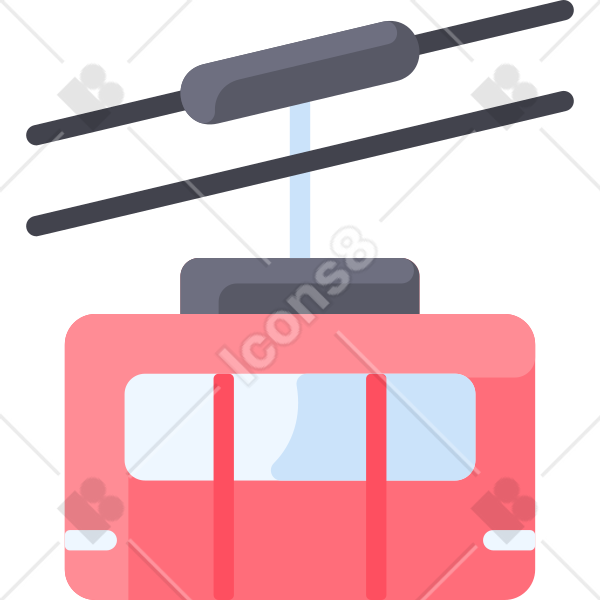 Cable car Icons – Download for Free in PNG and SVG