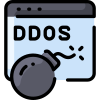 external-ddos-internet-security-vitaliy-gorbachev-lineal-color-vitaly-gorbachev