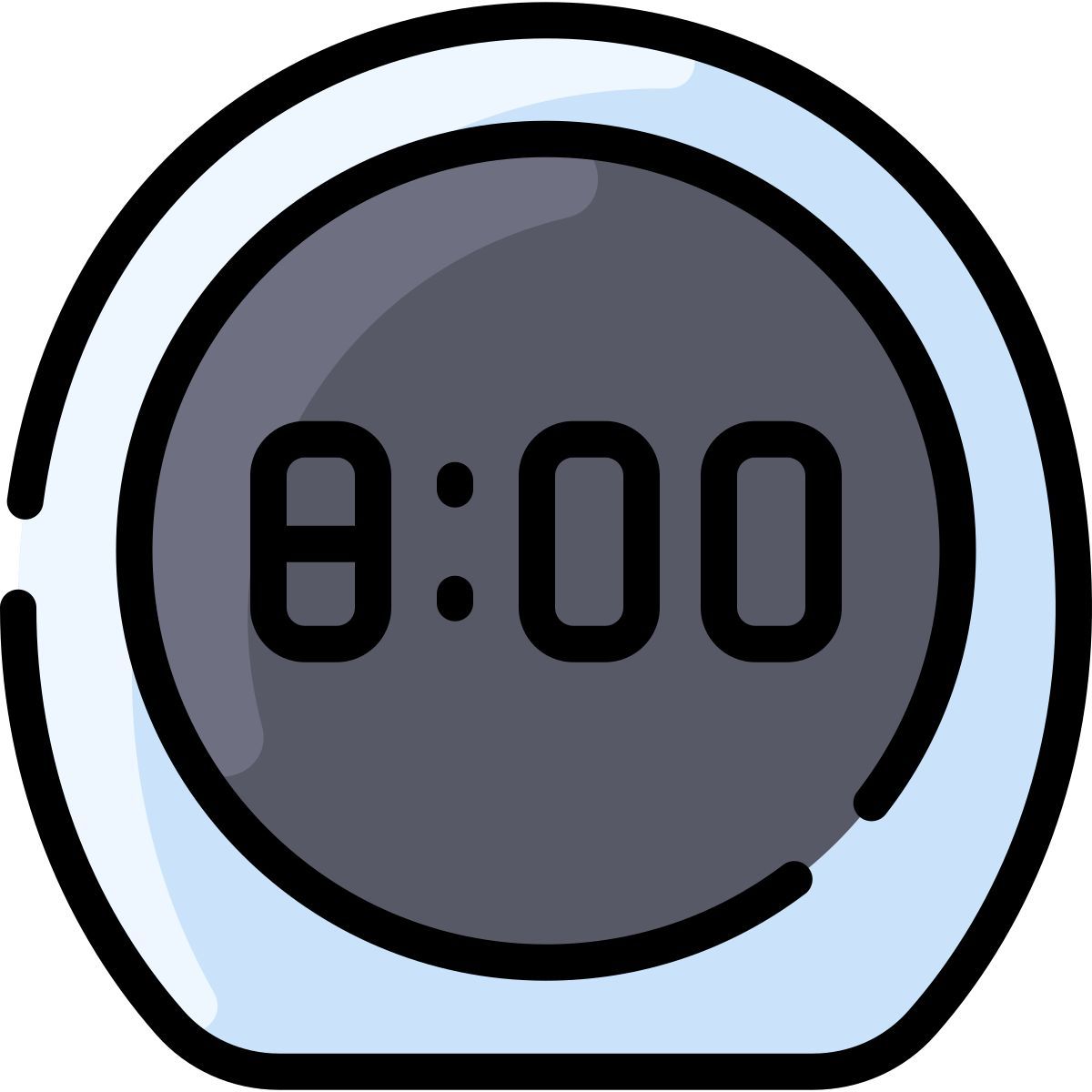 alarm clock icon