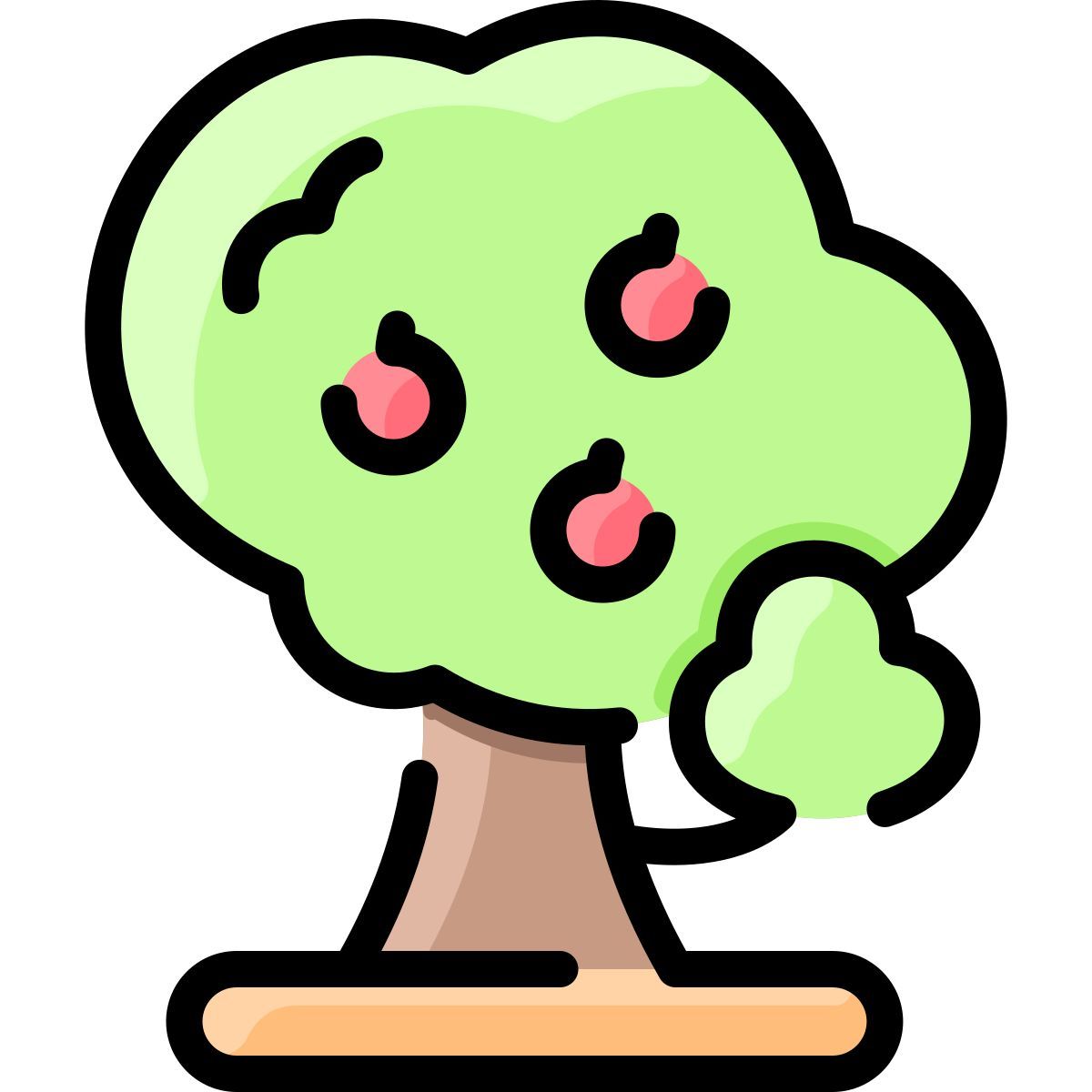 apple tree icon