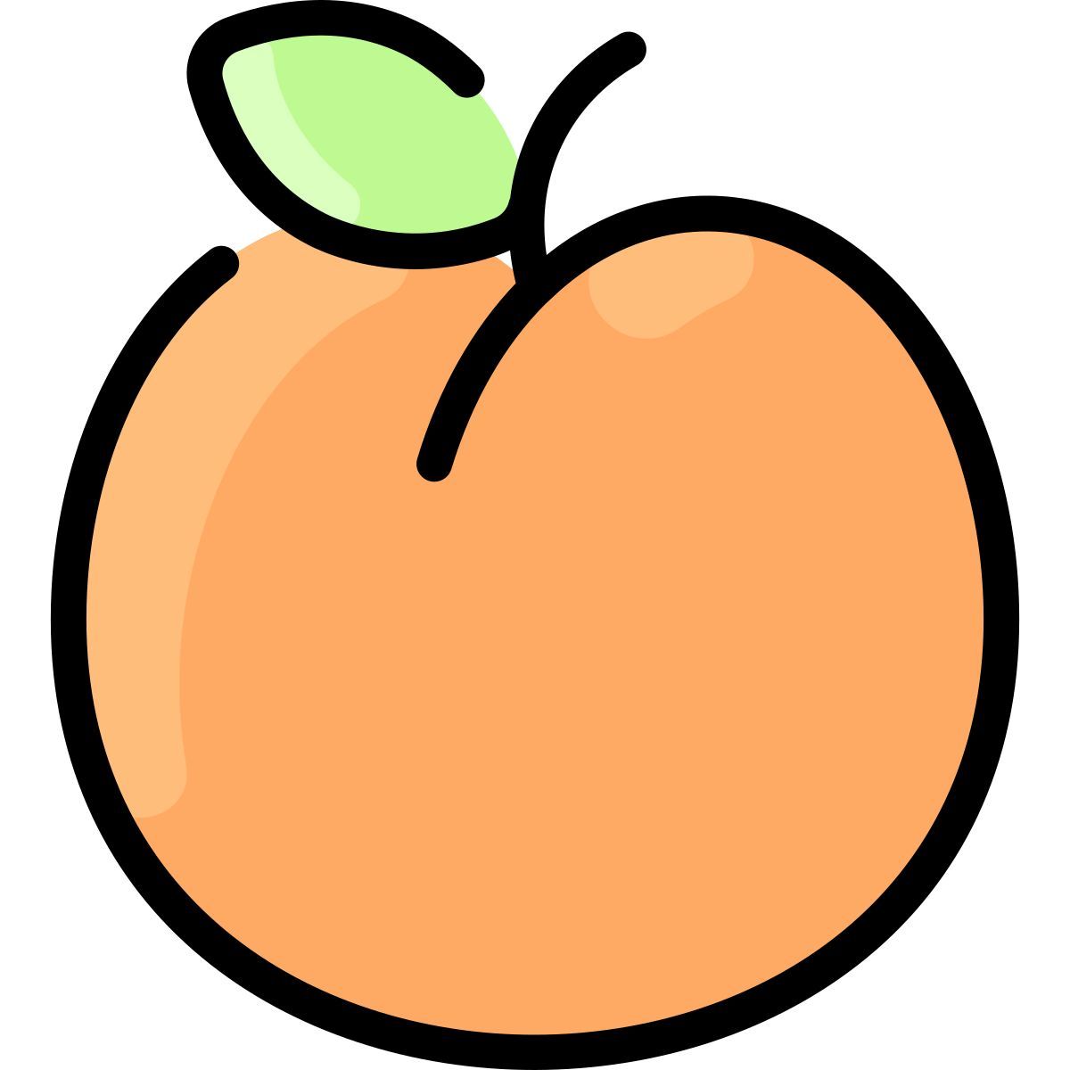 apricot icon