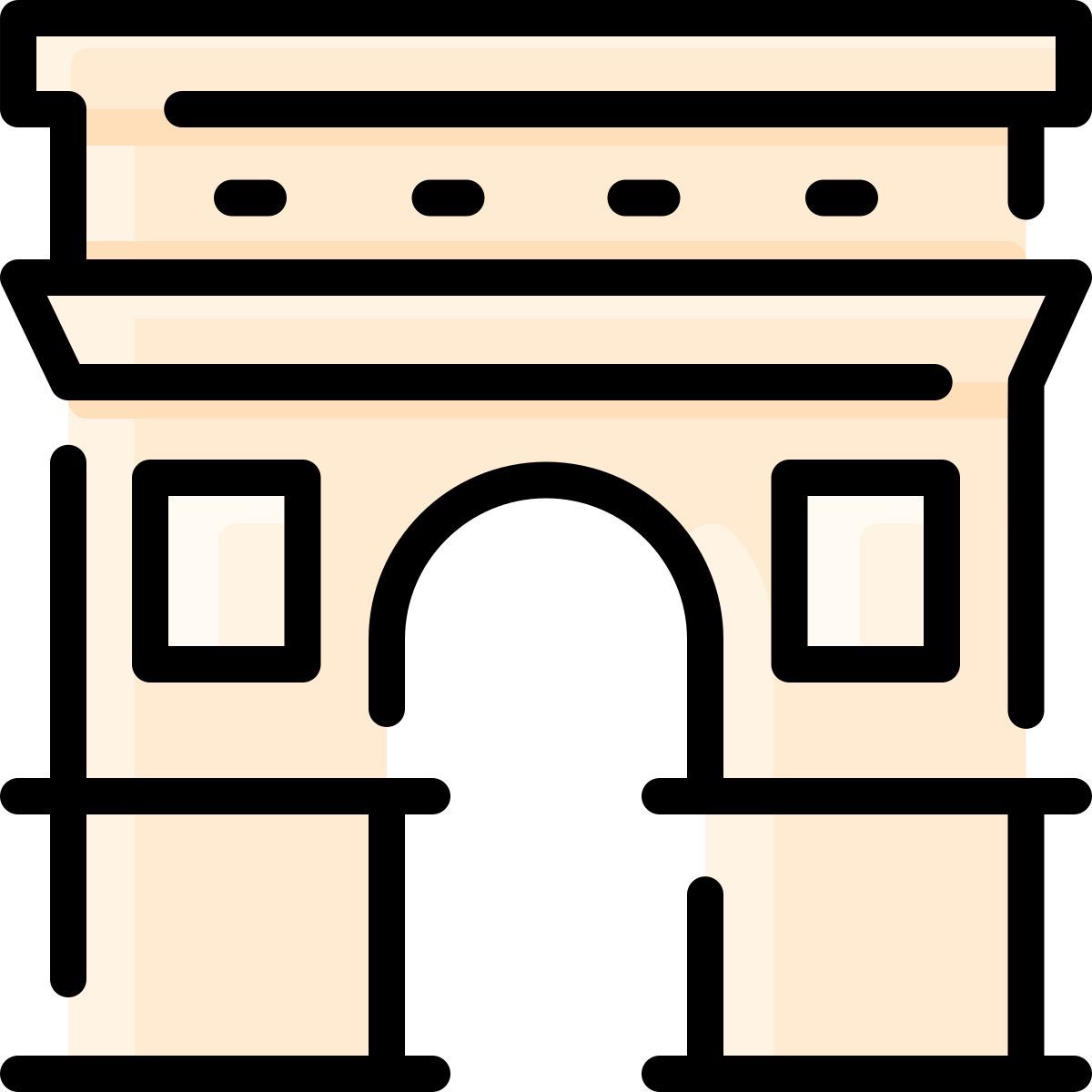 arc de triomphe icon