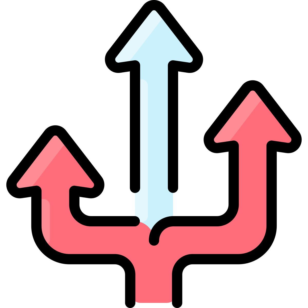 arrows icon