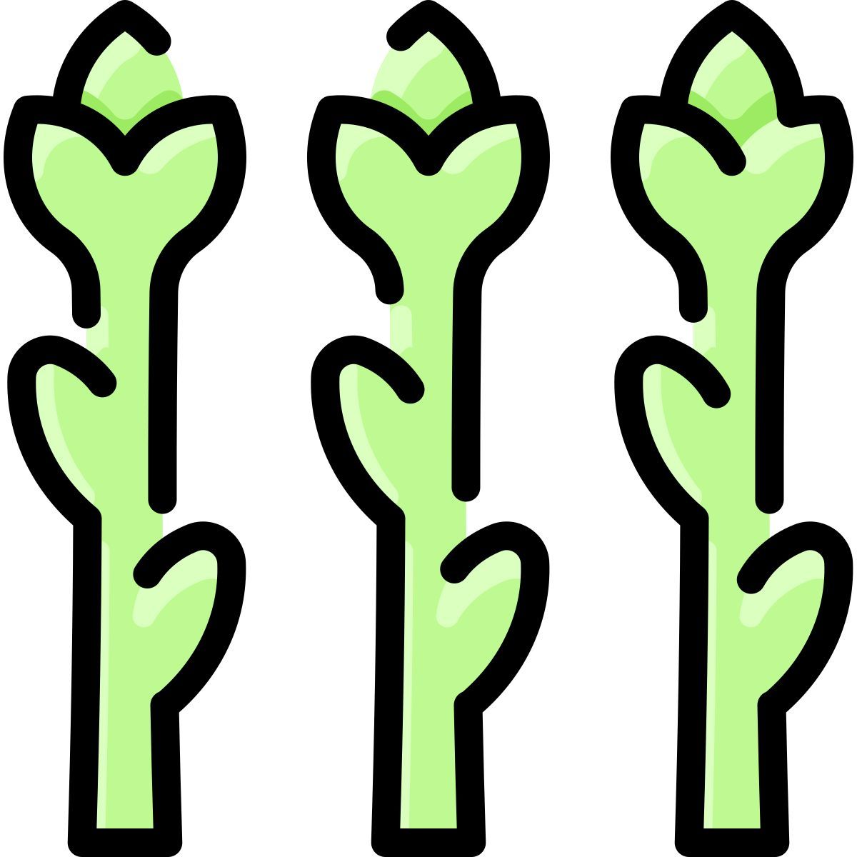 asparagus icon