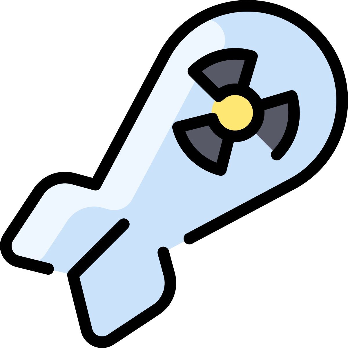 atomic bomb icon
