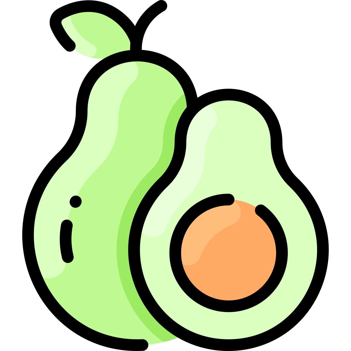 avocado icon