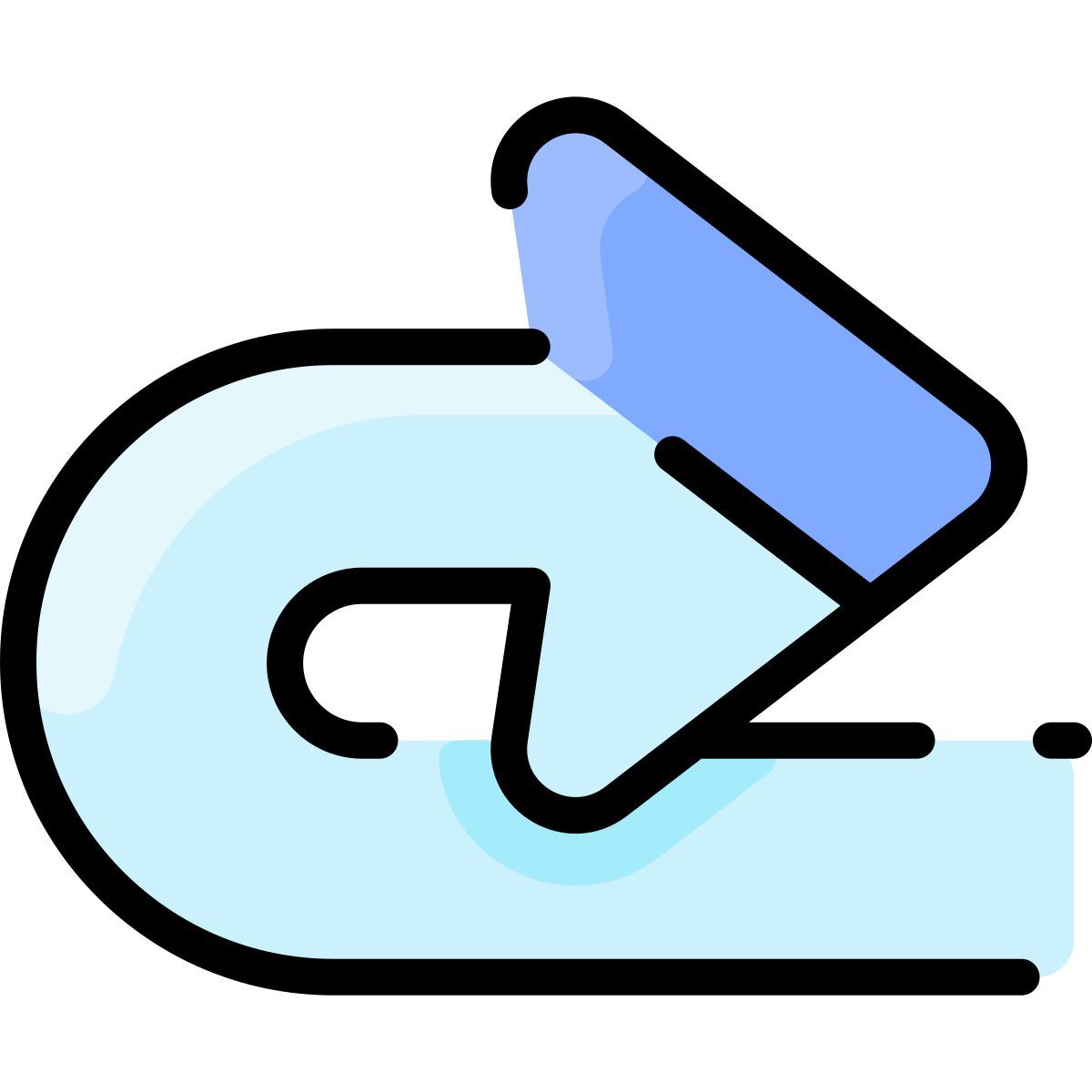 back arrow icon