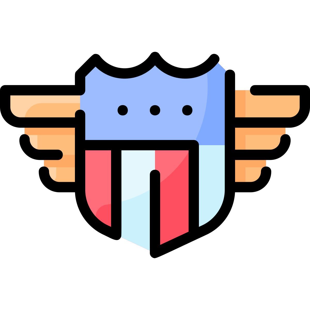 usa badge icon
