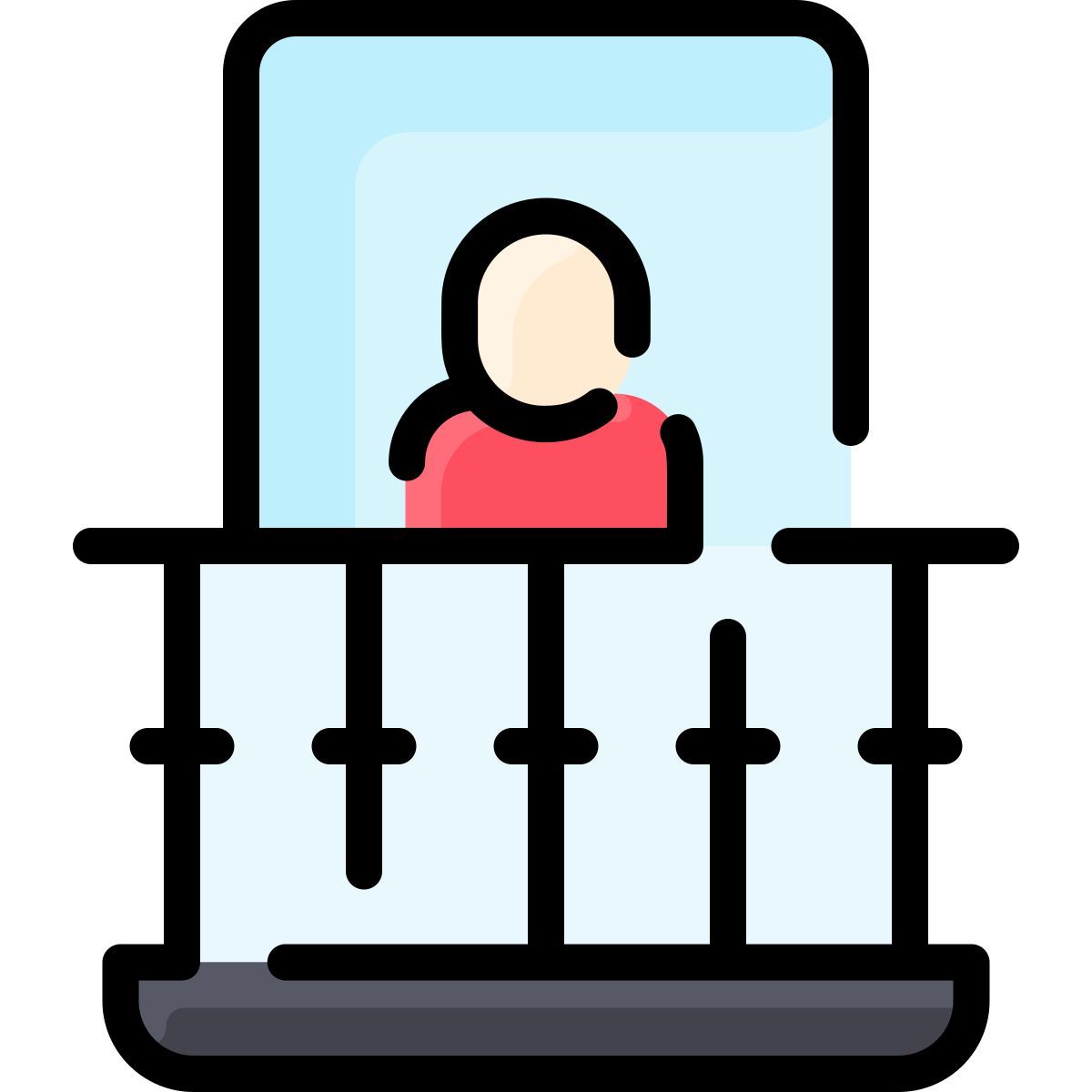 balcony icon