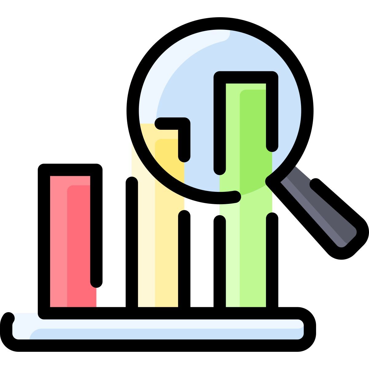 bar chart icon
