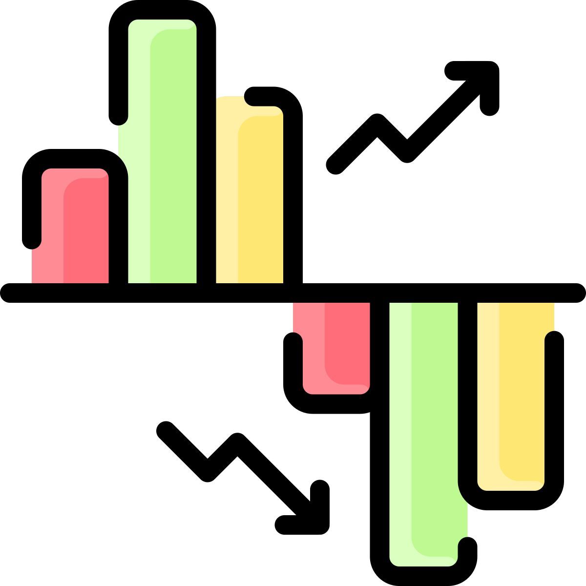 bar chart icon