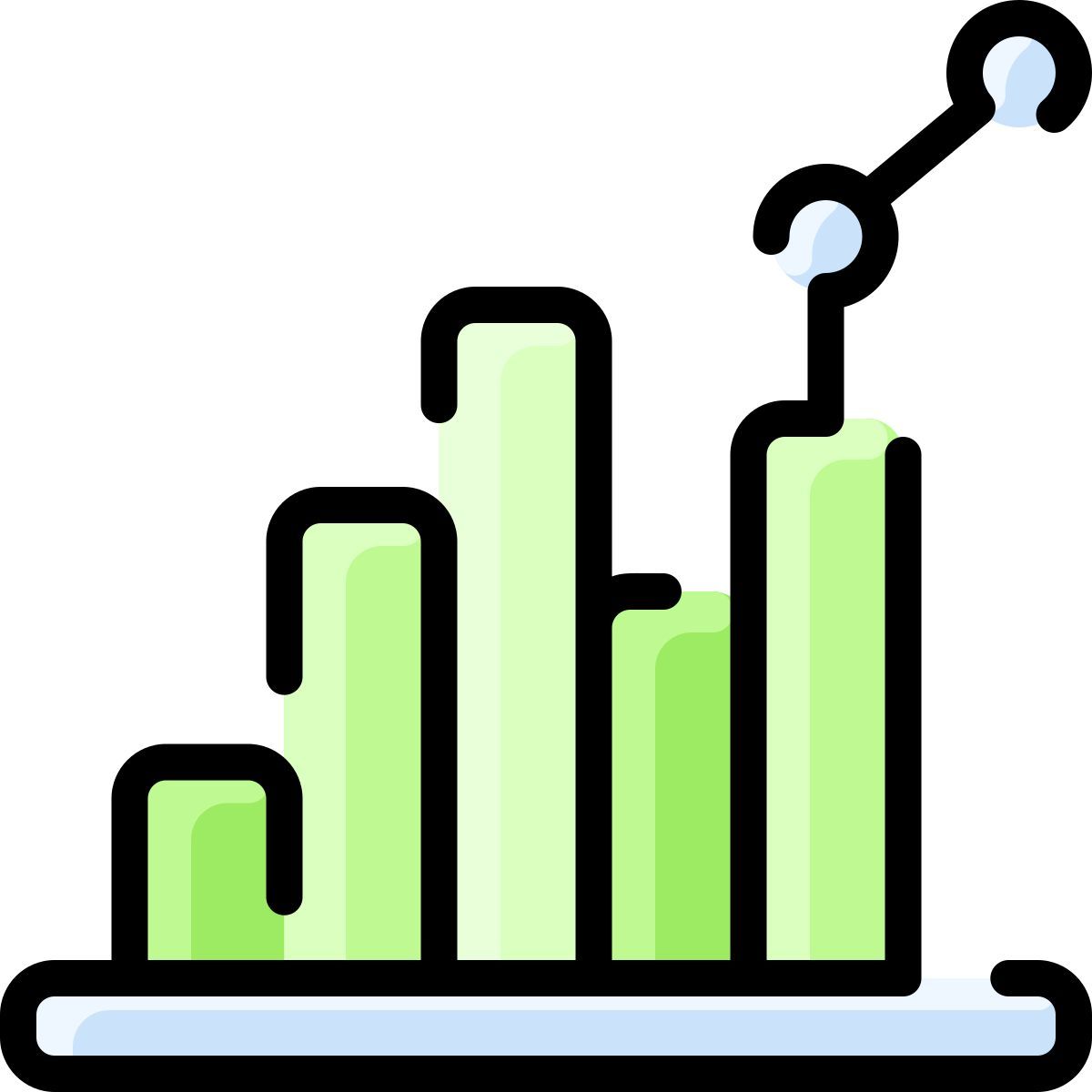 bar chart icon