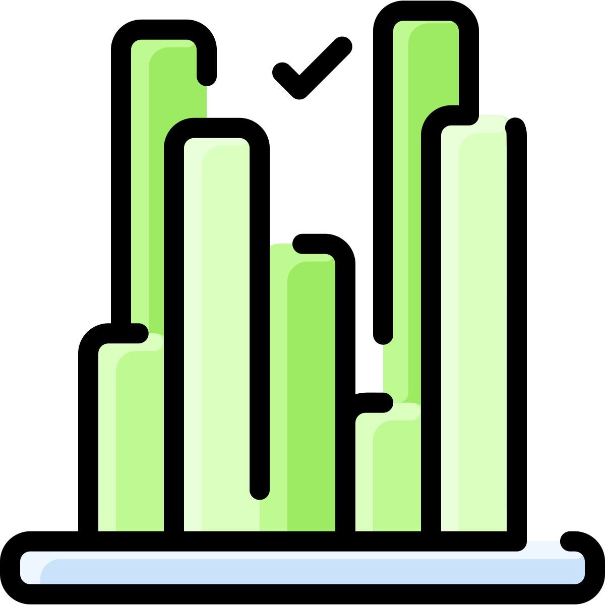 bar chart icon