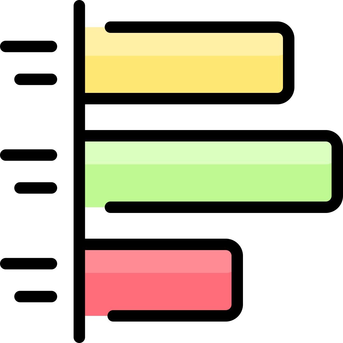 bar chart icon