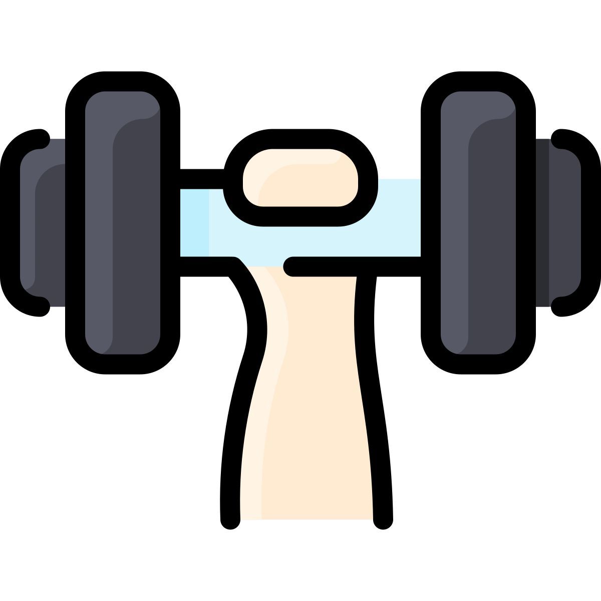 barbell icon