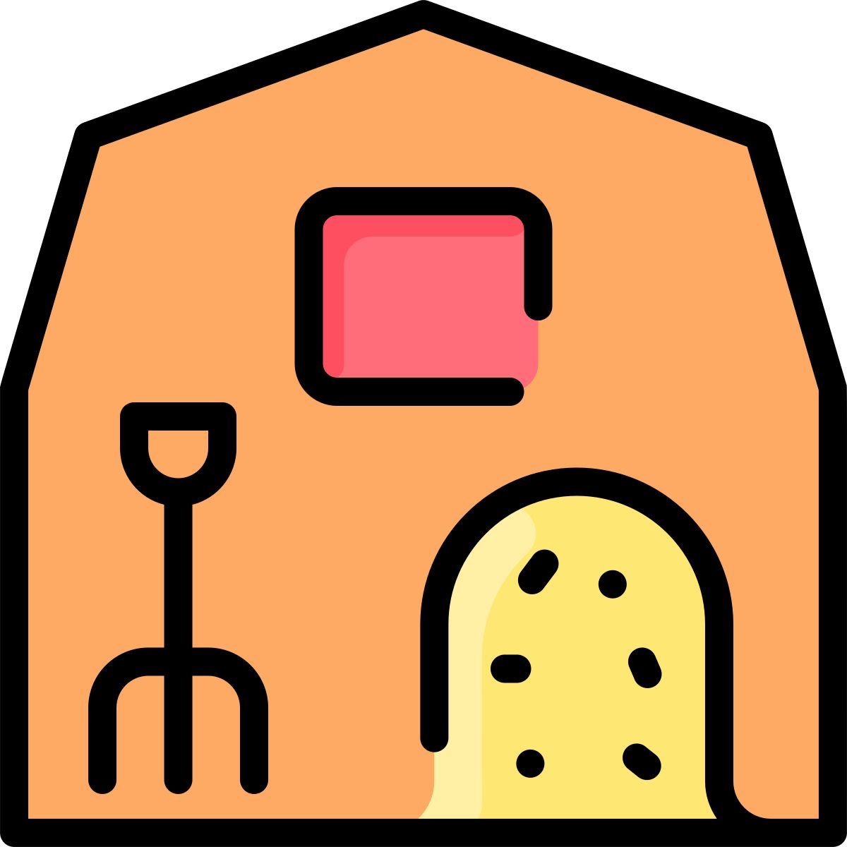 barn icon