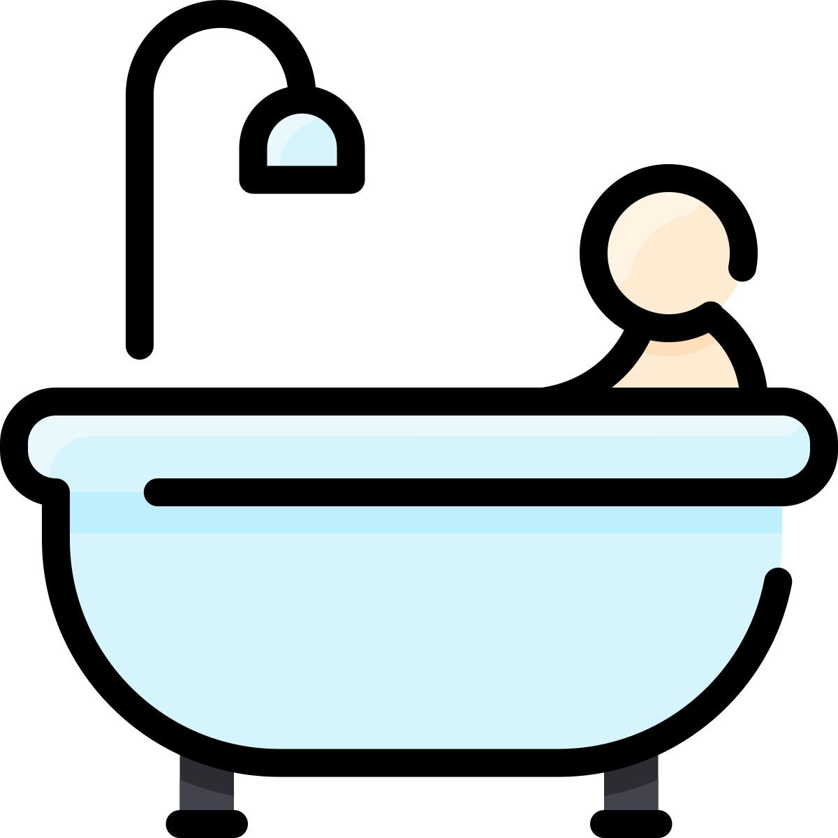 bathing icon
