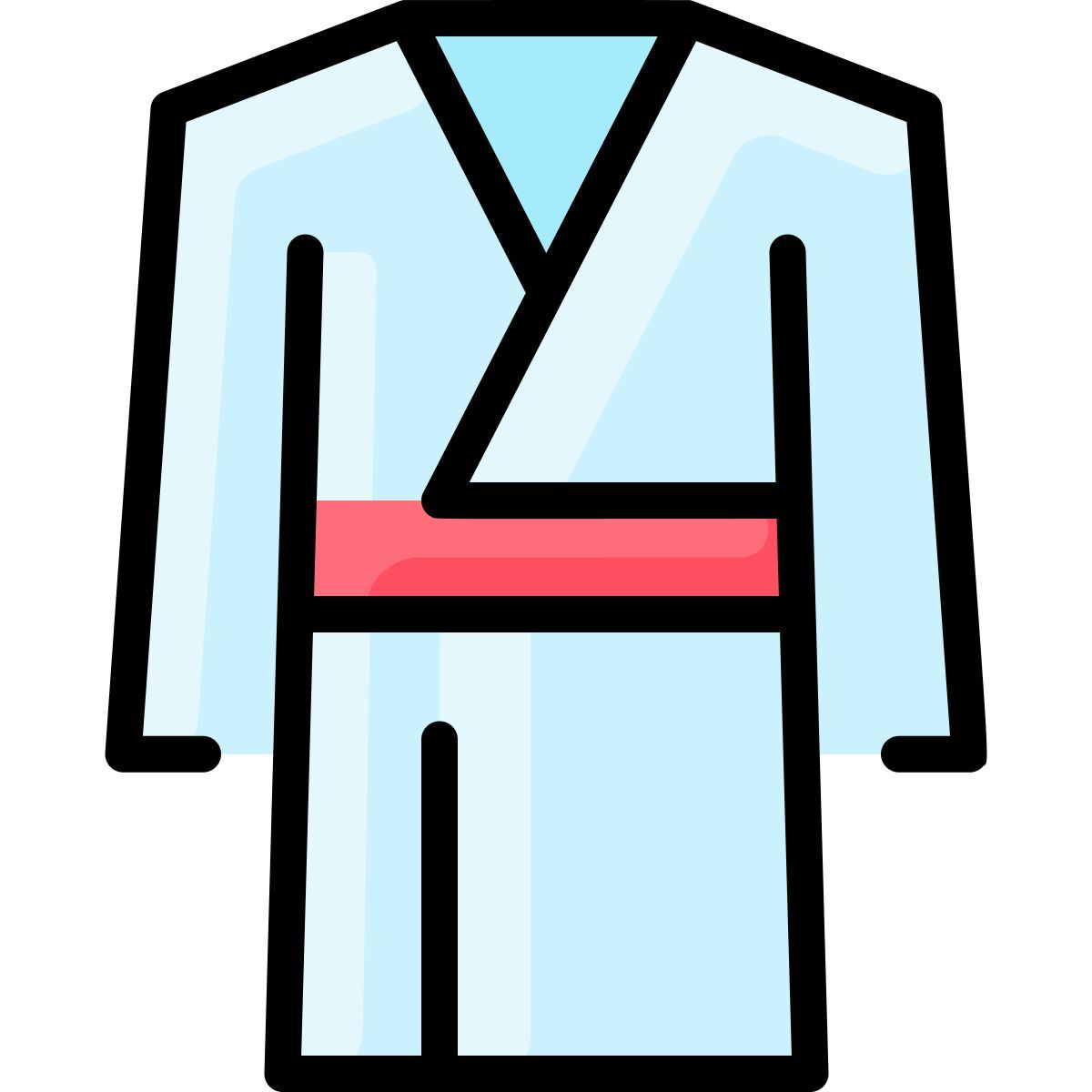 bathrobe icon