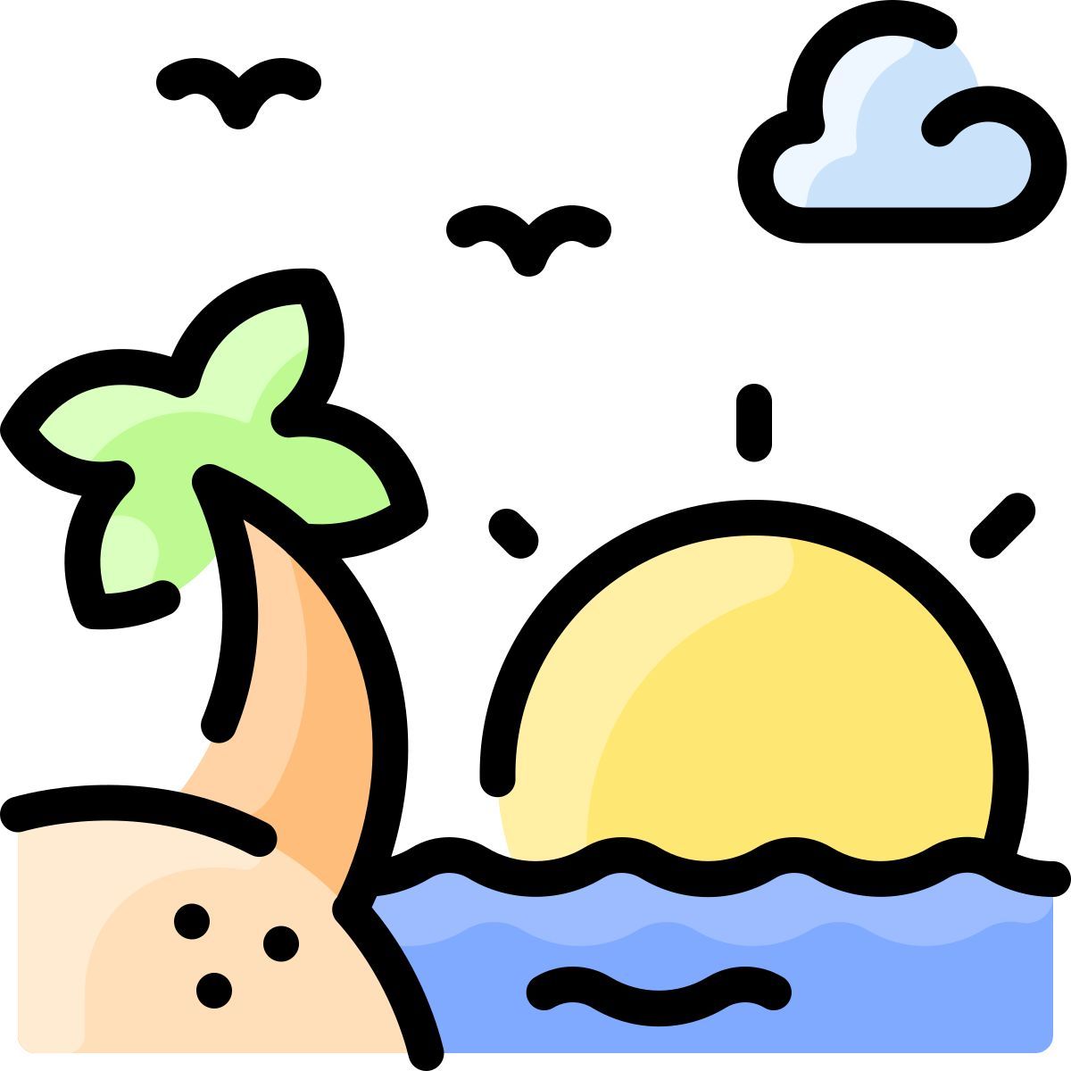 beach icon