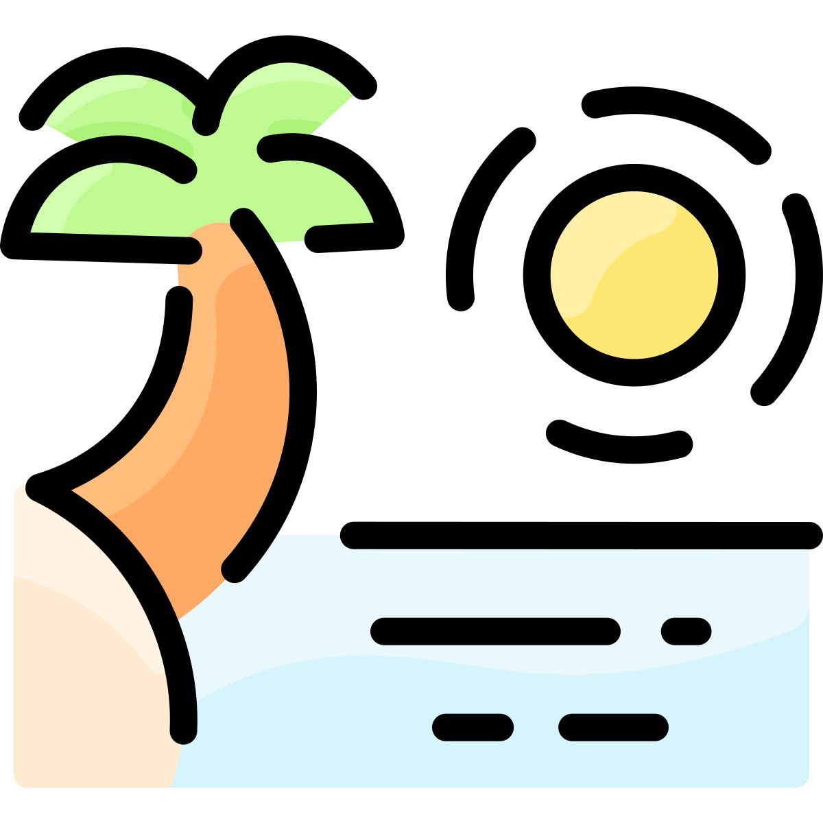 beach icon