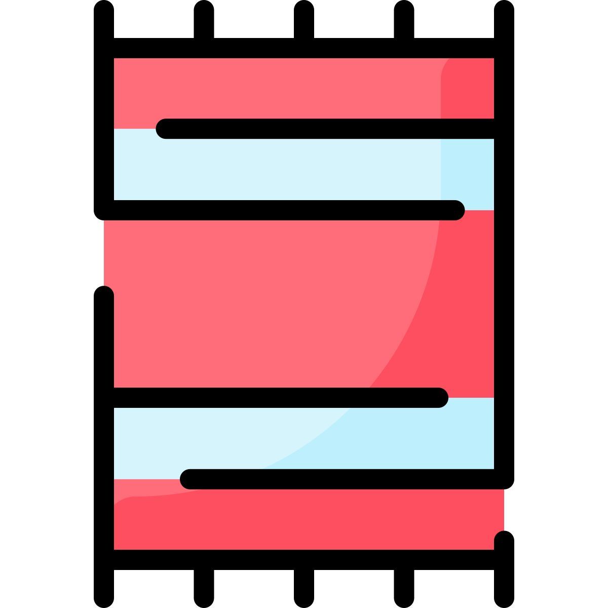 beach towel icon