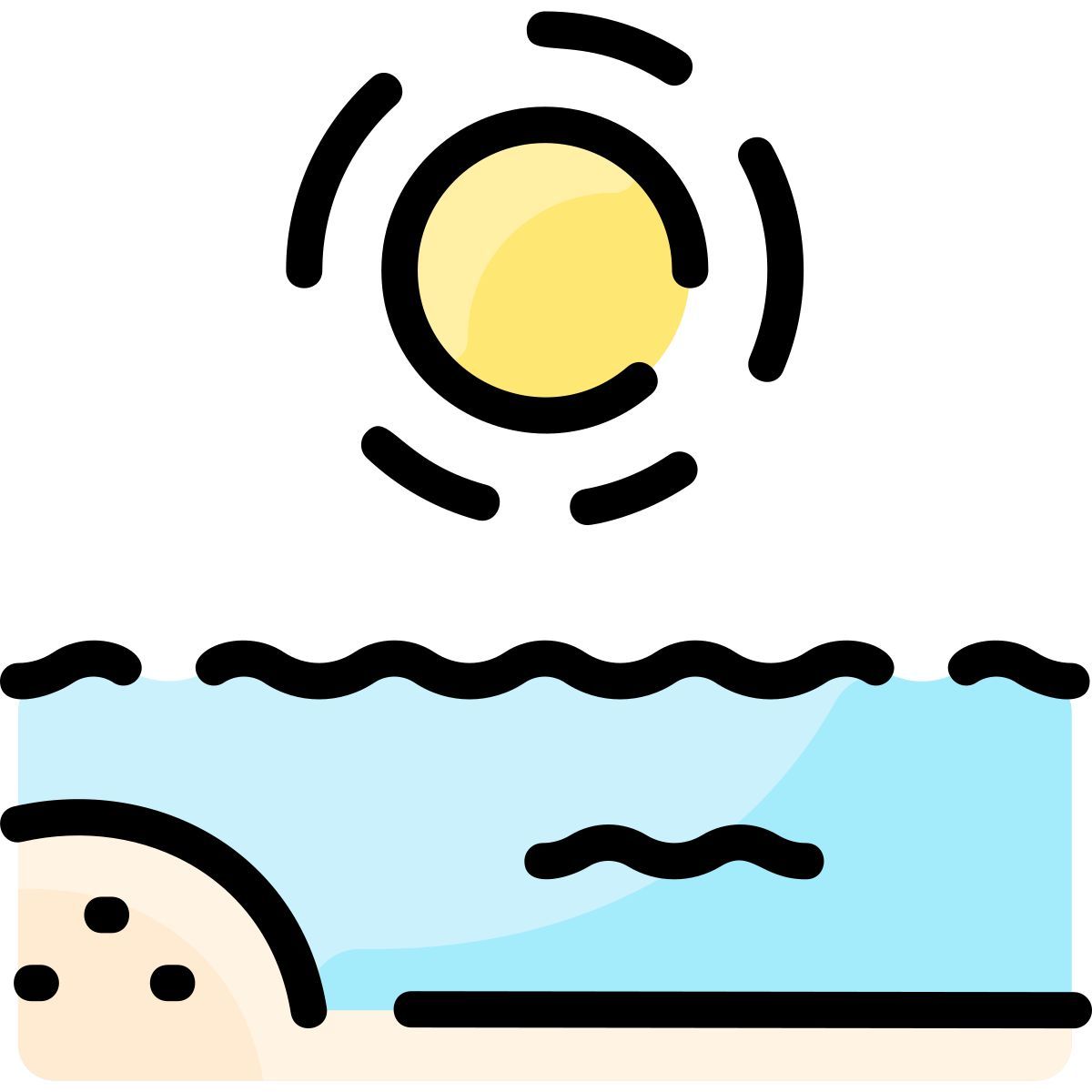 beach icon