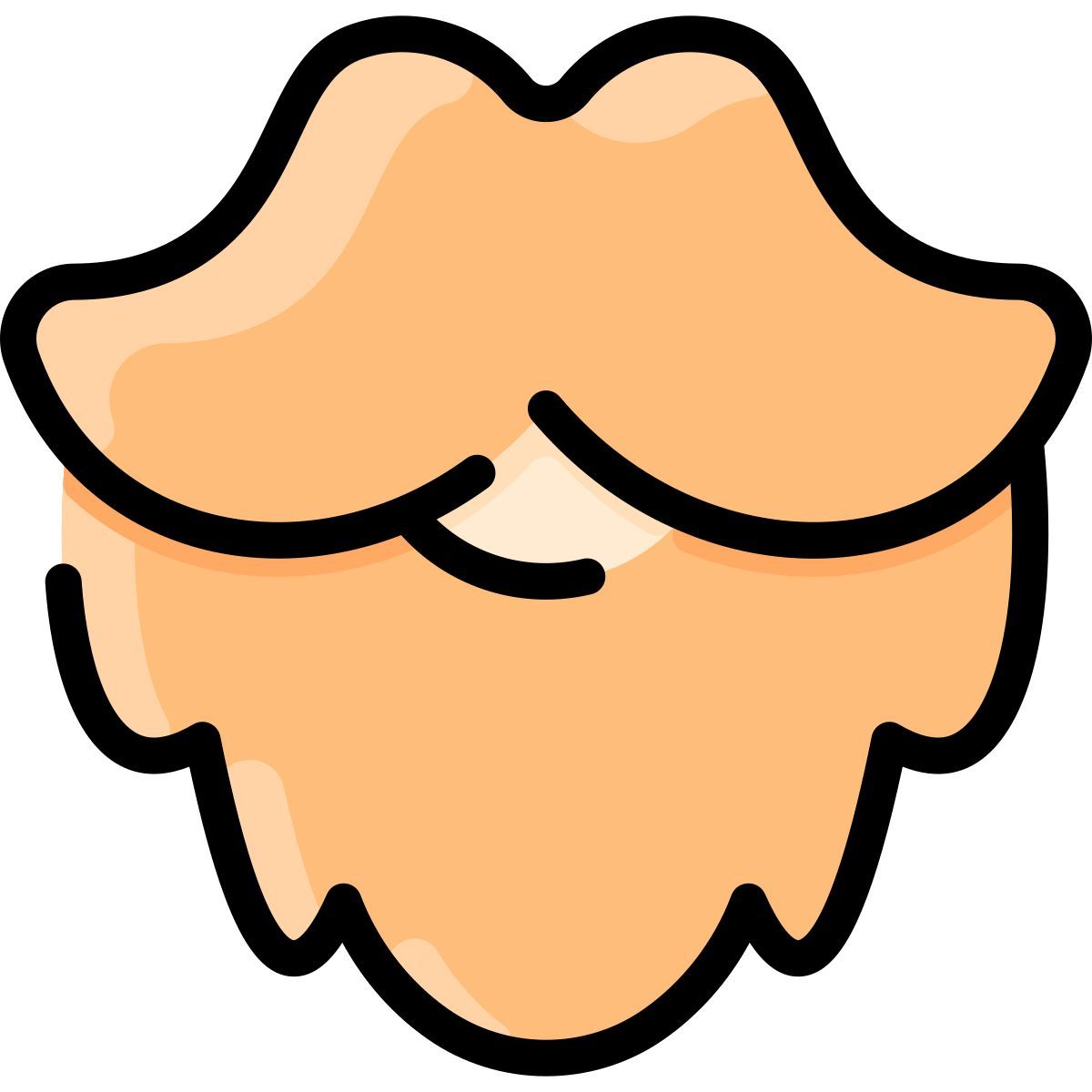 beard icon