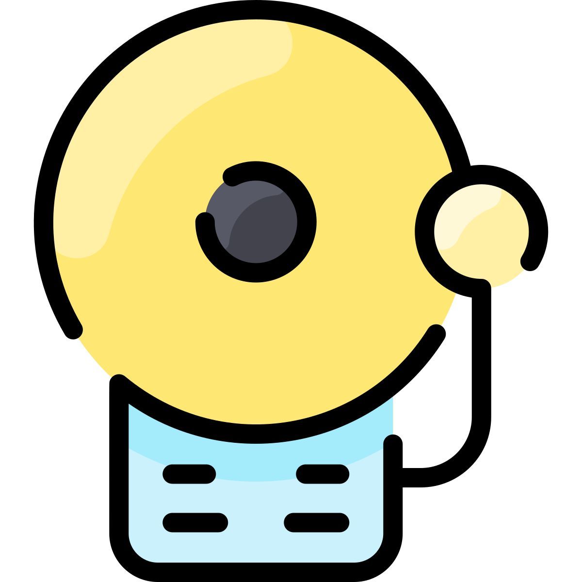 bell icon