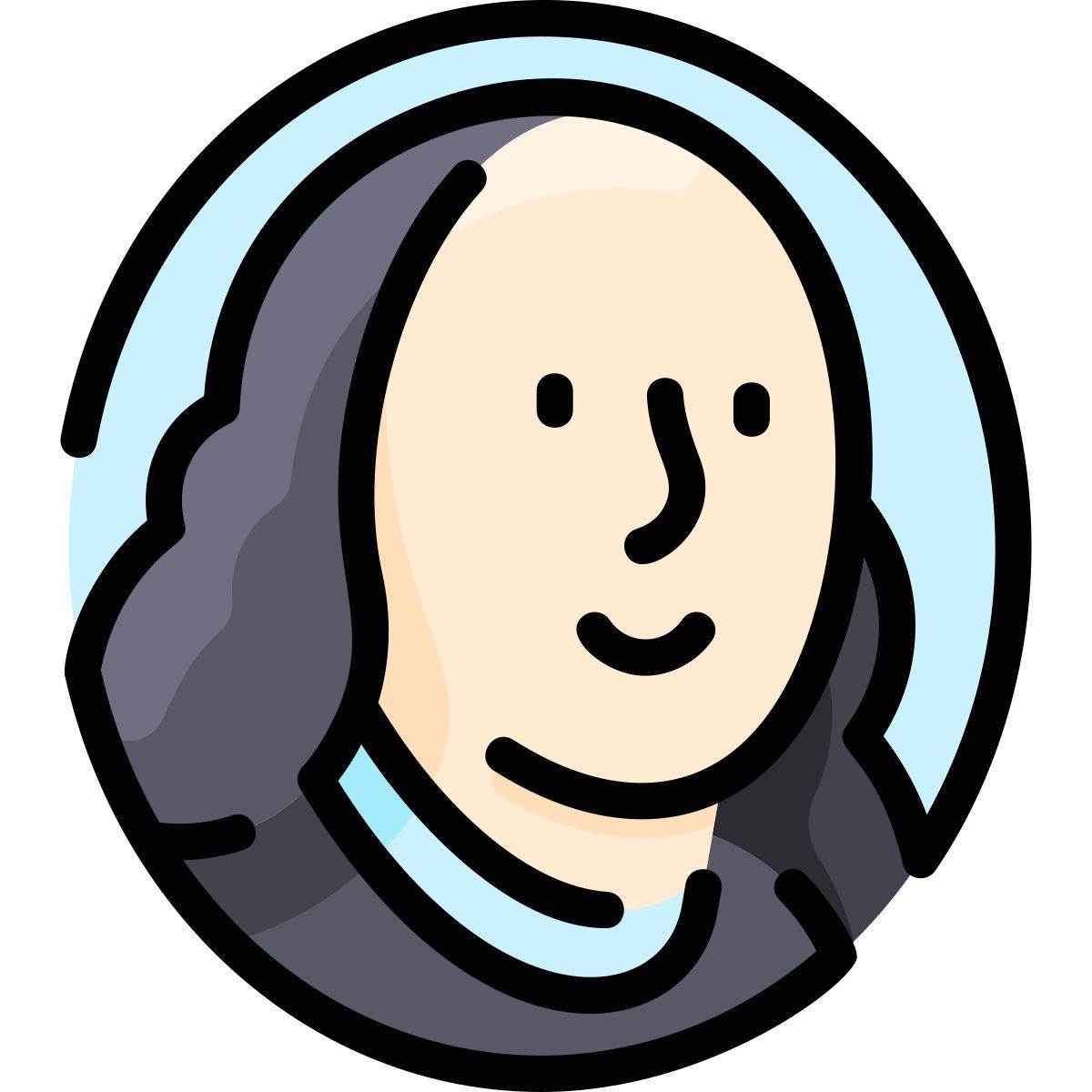 benjamin franklin icon