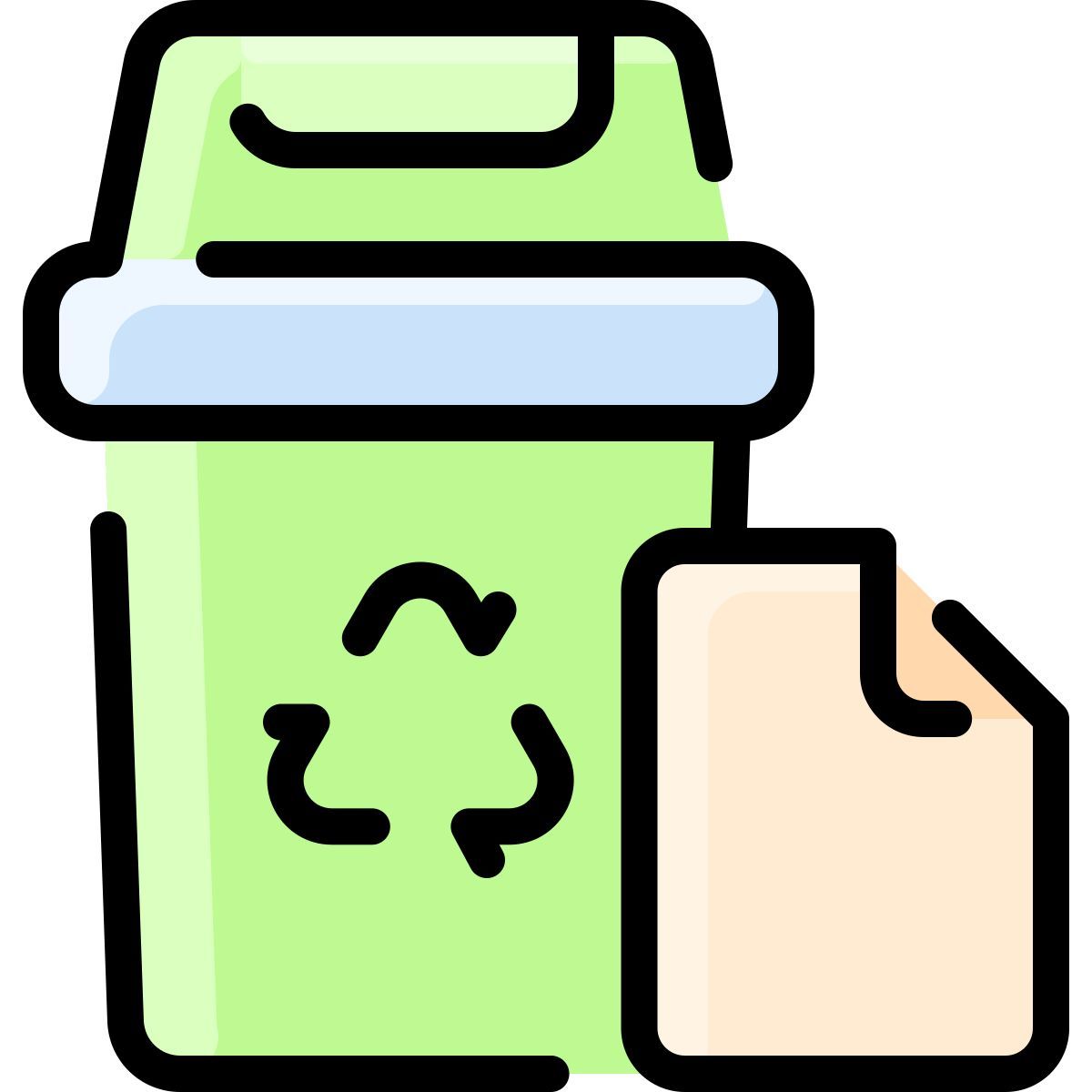 bin icon