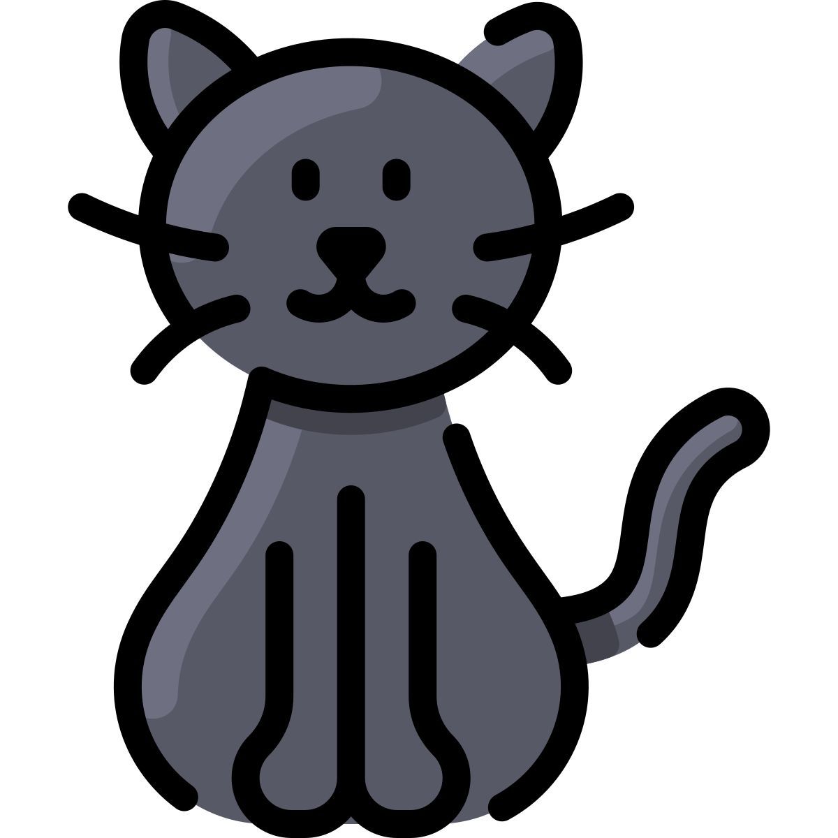 black cat icon