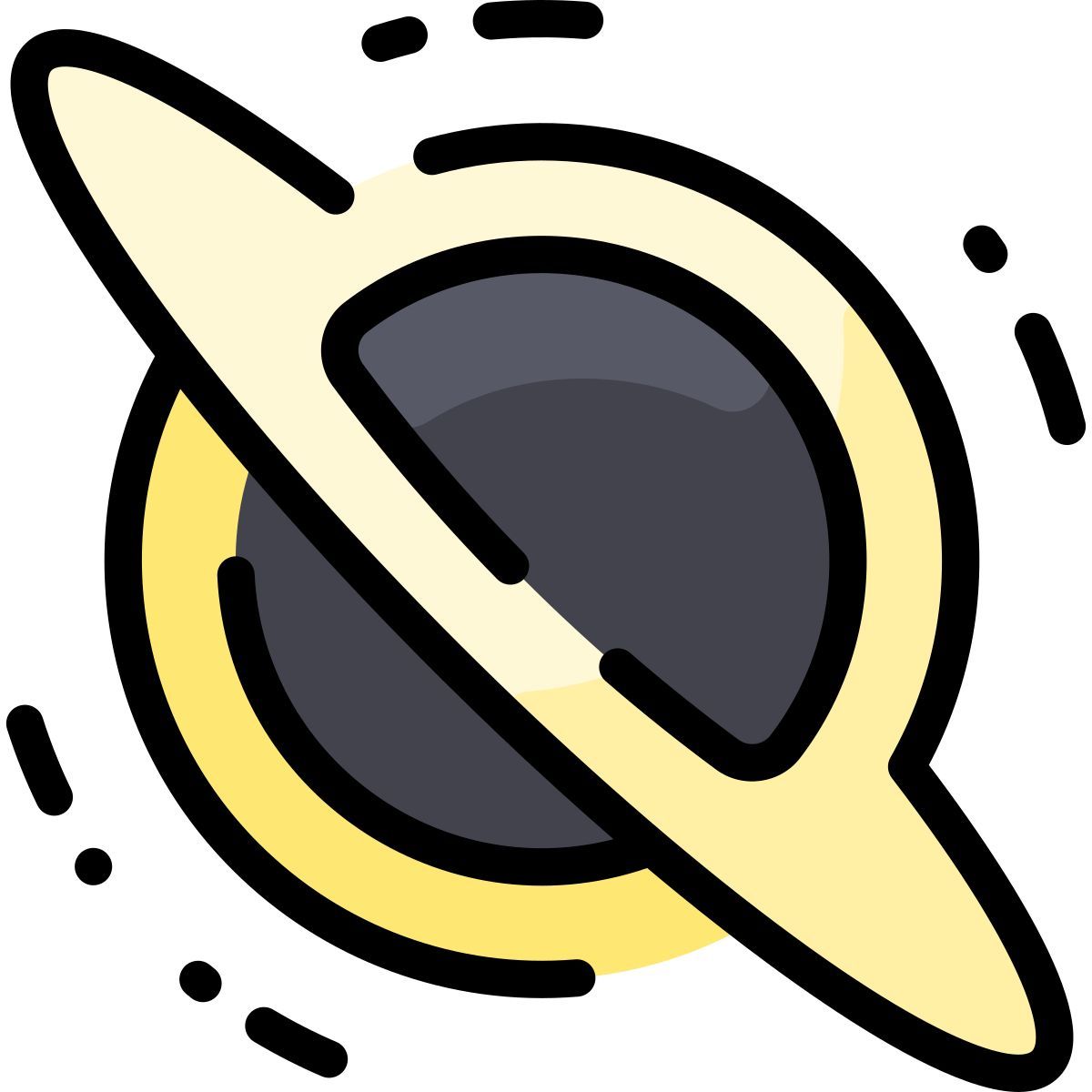 black hole icon