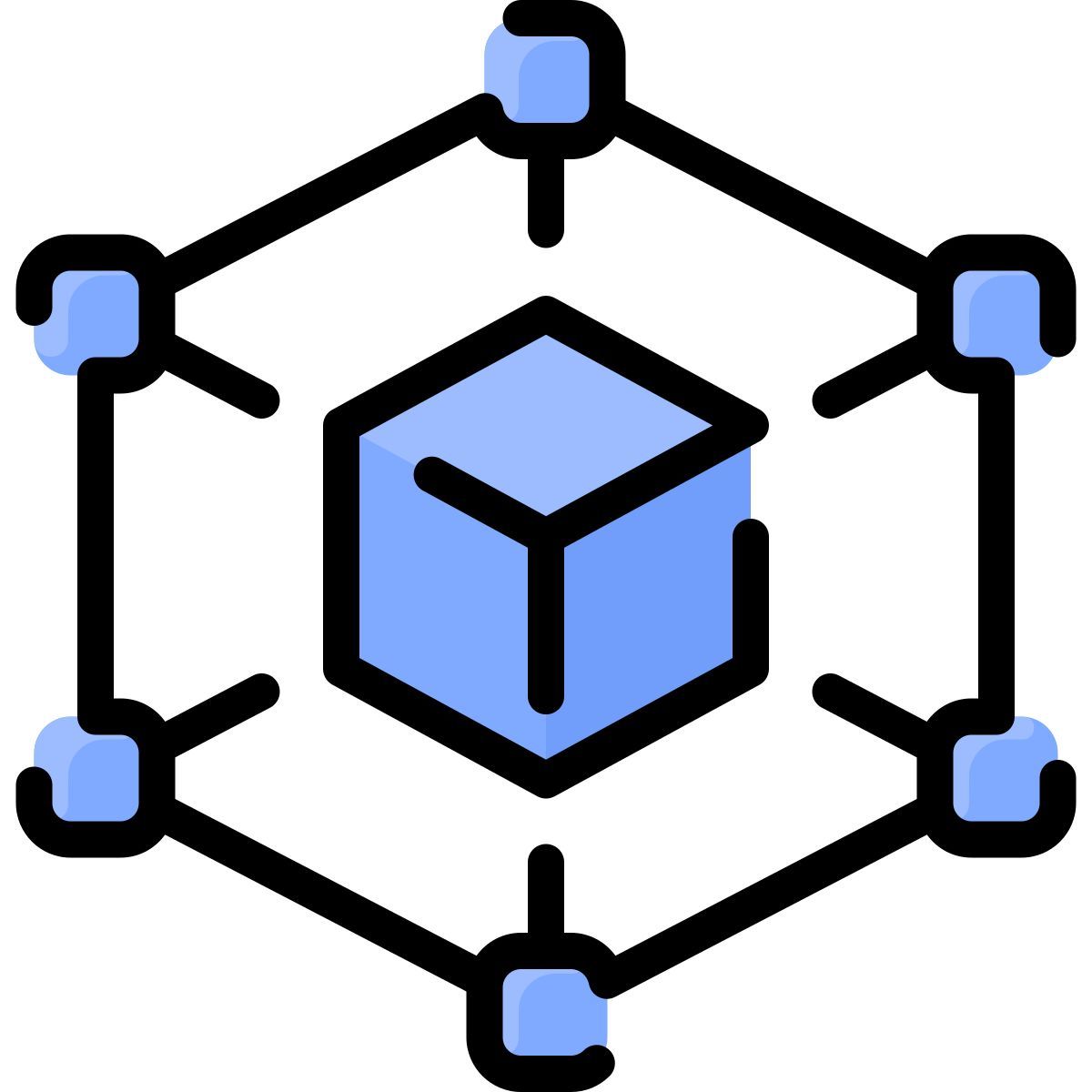 blockchain icon