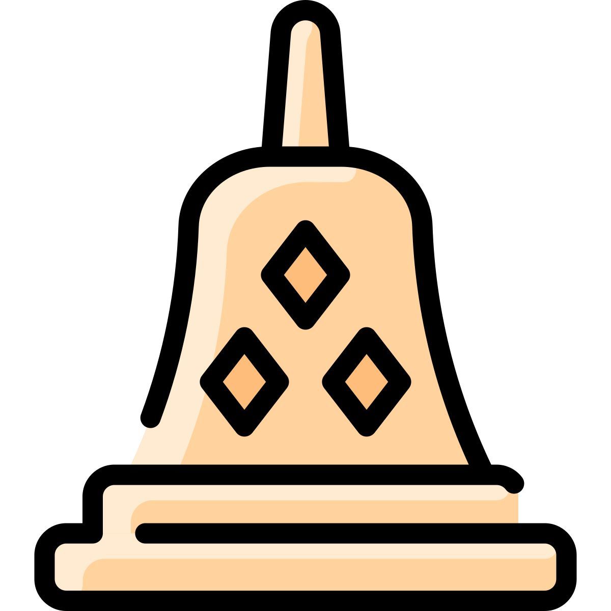 婆罗浮屠 icon