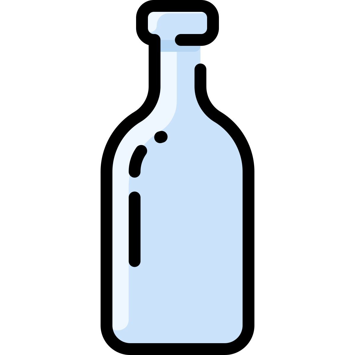 bottle icon