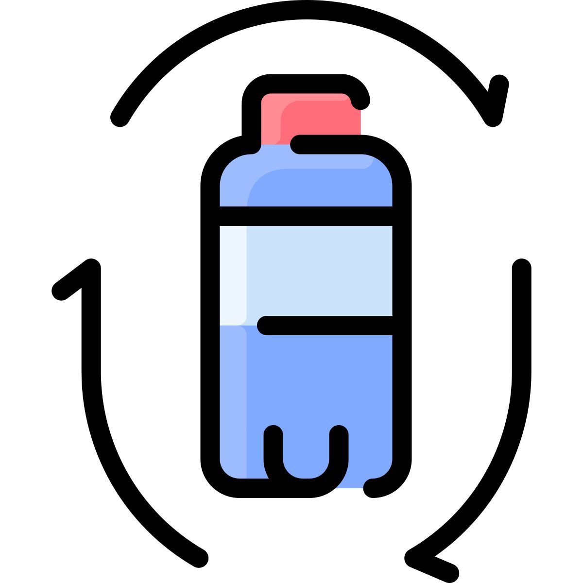 bottle icon